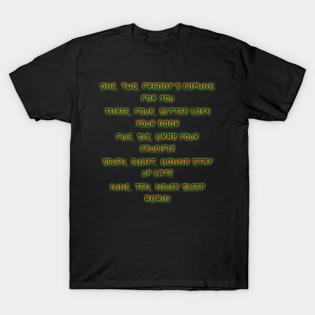 Horror Lullaby T-Shirt by Scar